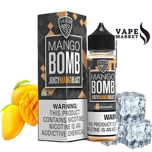 جویس ویگاد بمب انبه یخ VGOD MANGO BOMB ICE